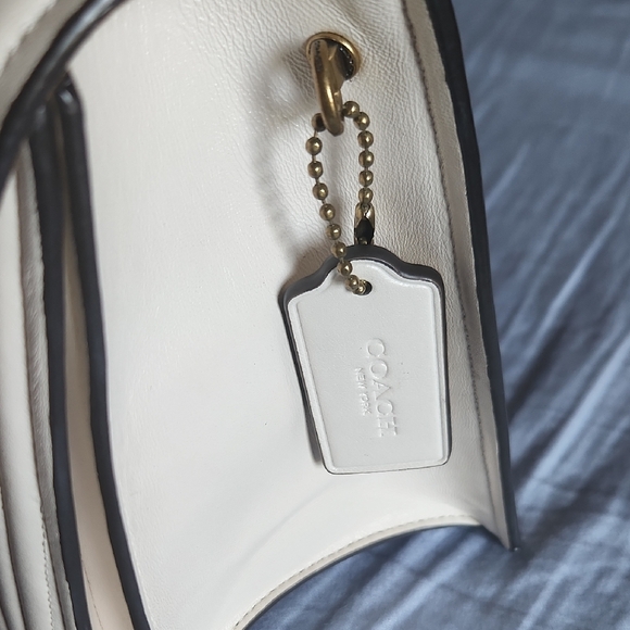 COACH Parker Top Handle Bag With Quilting - Picture 5 of 7